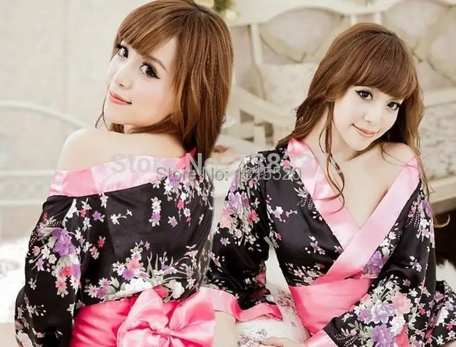 Lingerie Nightwear Sexy lingerie sexy sleepwear kimono