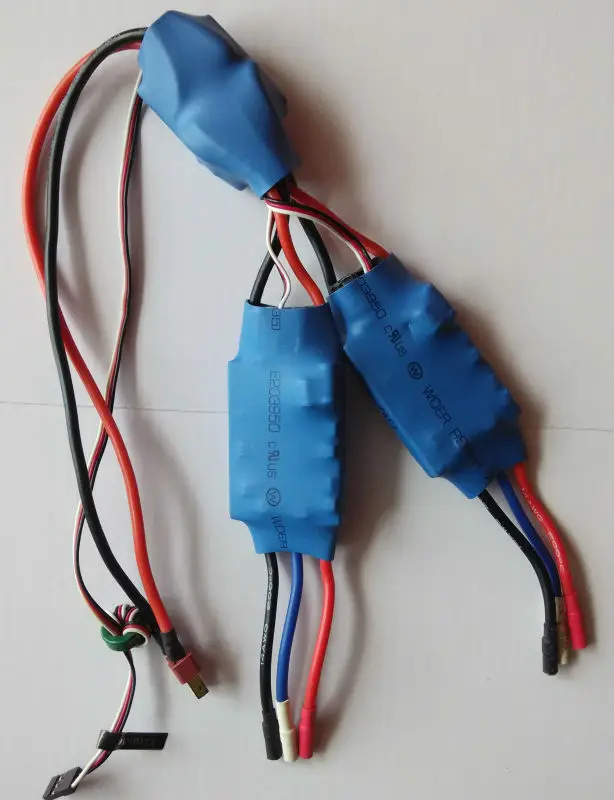 

Double ESC for Freewing Su34 RC Jet
