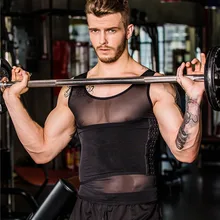 Жилет для похудения неопреновый корсет для мужчин пояс для похудения корсет для спины талии тренерские Корсеты одежда