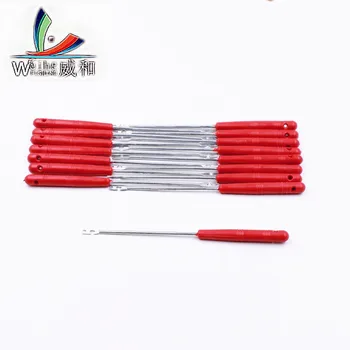 

2pcs 14.5cm Decoupling Device Fishing gear supplies gadgets hook remover simple hook picker for fishing
