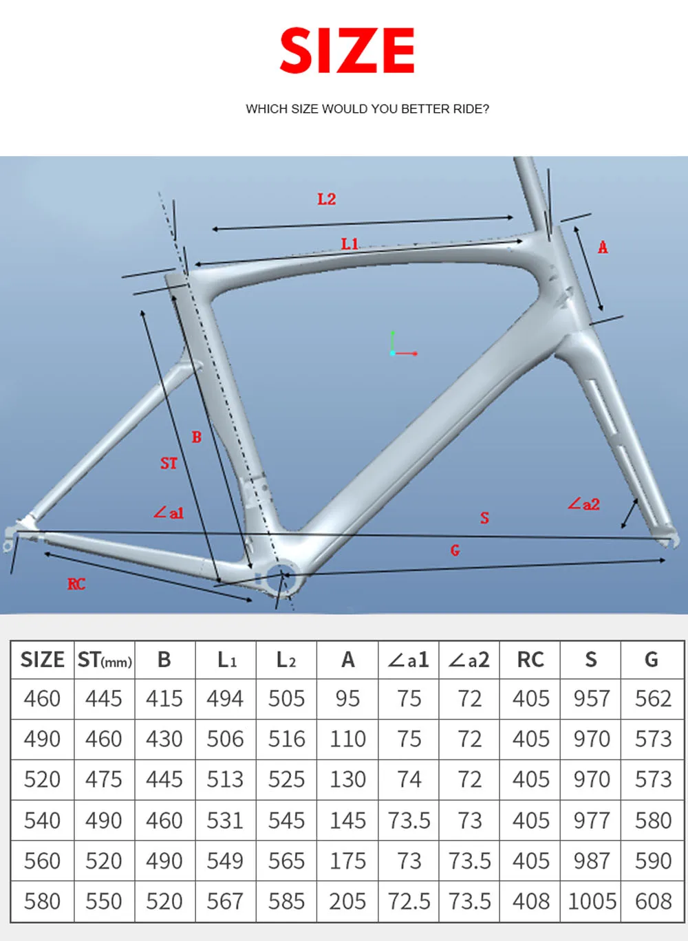 Cheap Yellow cadre carbone route 2019 full carbon fiber SEUQEL chinese cheap carbon bike frames 3