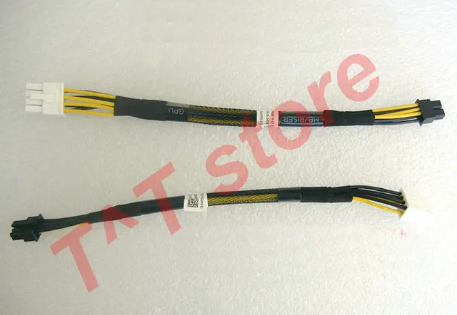 US $47 0 6% OFF|New original for Dell R740 R740xd GPU Power Cable Riser to GPU 04VPD3 4VPD3 test good free shipping-in Computer Cables & Connectors