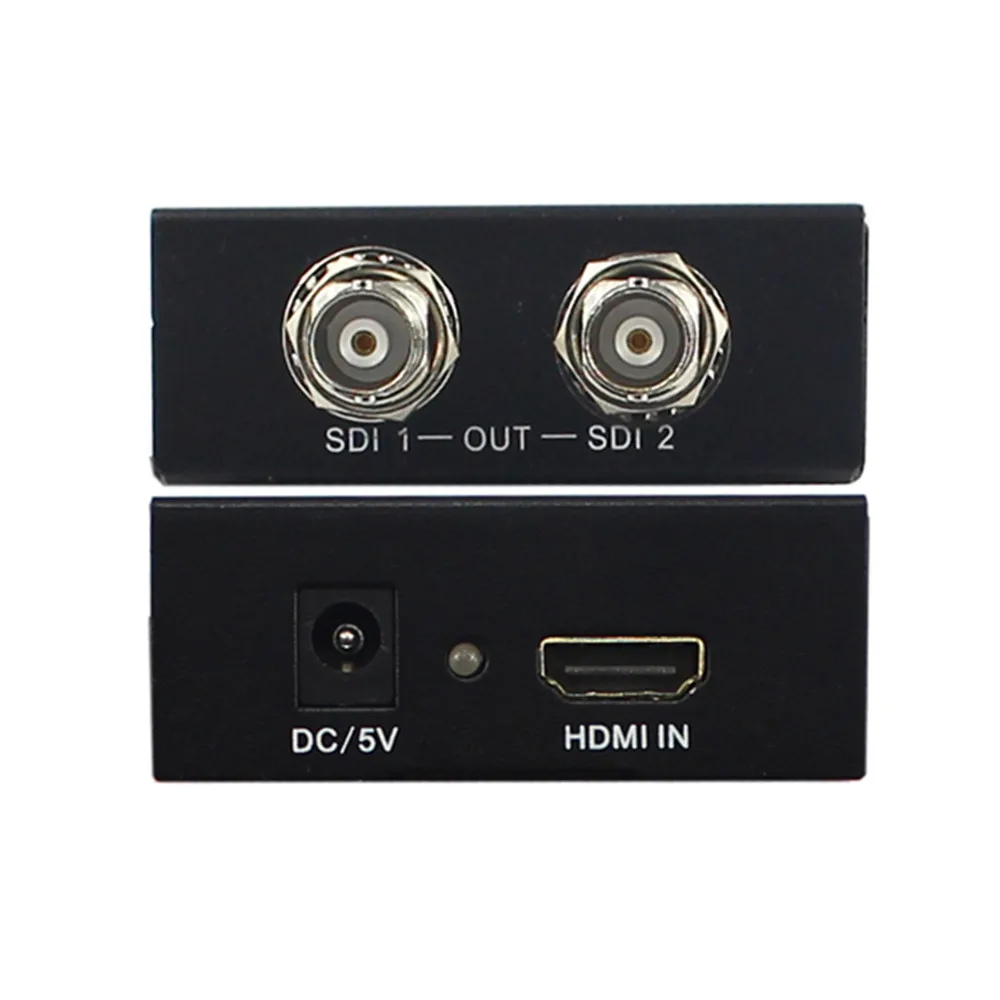 Full HD 1080P Mini HDMI Zu SDI3G-SDI zu HDMI Converter Video Audio Adapter