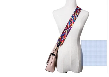 

2019 New Arrival Women Fashion Colored US Adjustable Strap Replacement Shoulder Handbag Handle Crossbody Tote Bag Belt