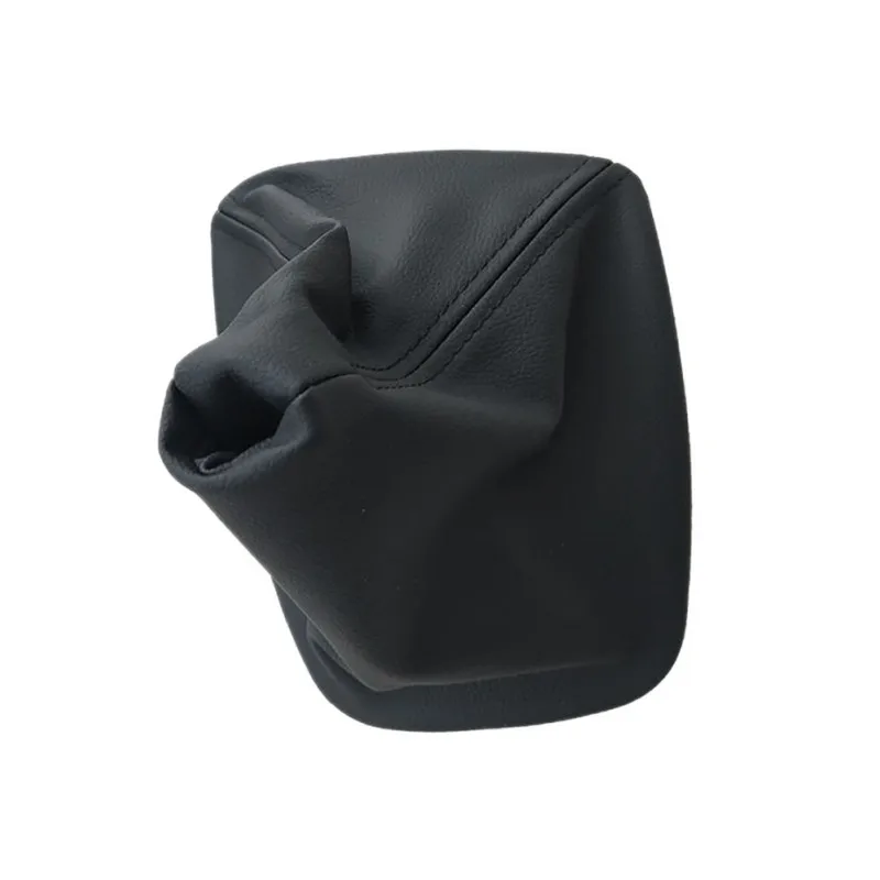

Manual Car Gear Shift Collar Leather Handbrake Boot Cover Case Fit For BMW E30 E34 E36 Z3 New