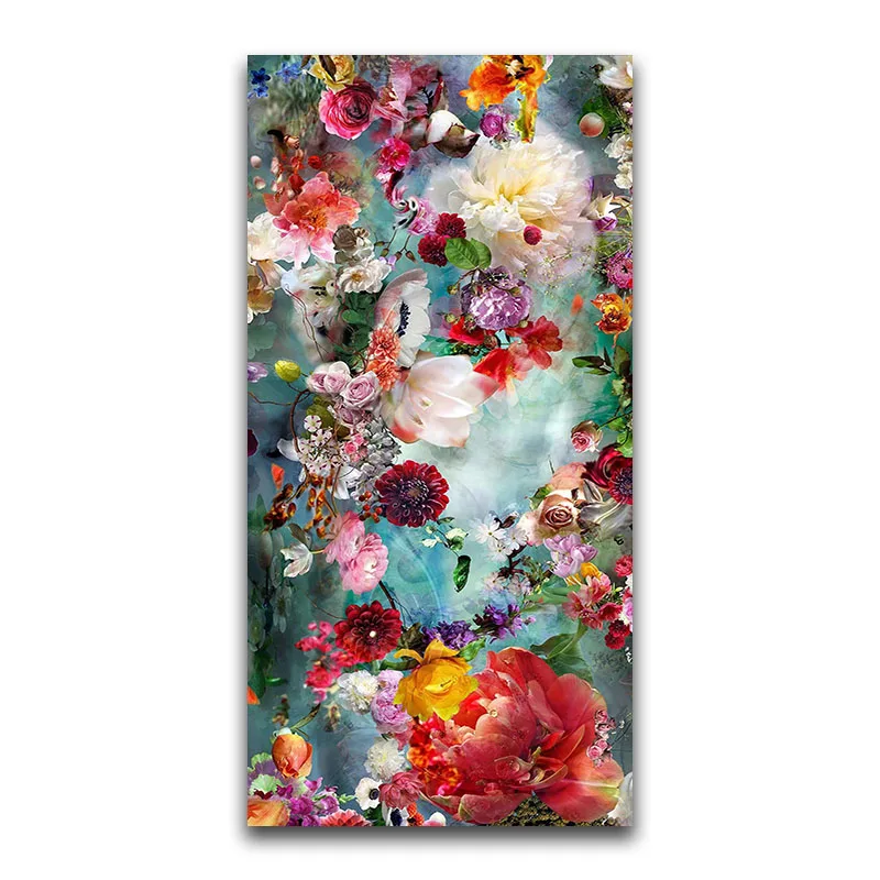 Full Round Diamond mosaic color rose 5D DIY Diamond embroidery flower Full Square Diamond painting Cross stitch decoration