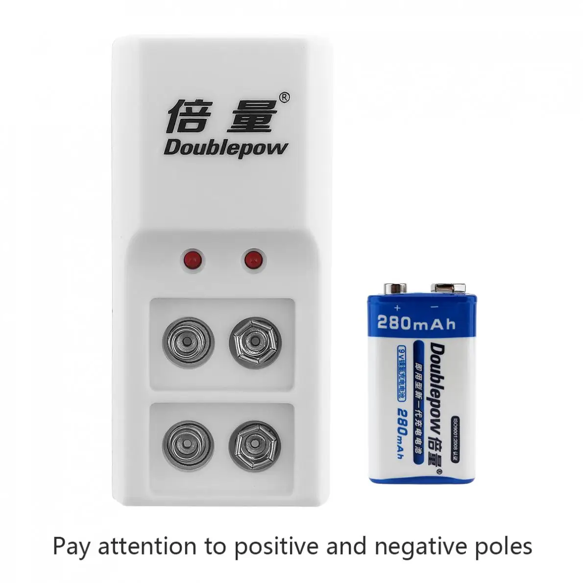 9 v 6f22 аккумуляторная батарея 280 mah ni mh микрофон мультиметр V батареи + 1 шт. зарядное