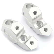 Motorcycle Handle Bar Clamp Raised Extend Handlebar Mount Riser For Bmw F750Gs F750 Gs Motorcycle Accessories