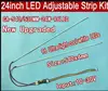 New Lamps-Update-Kit Lcd-Monitor-Strips Led-Backlight Universal of for Support-To-24'' 540mm Rbq8bOGZ
