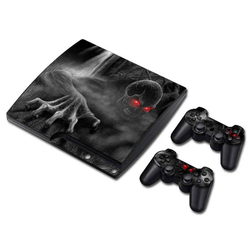 

Top selling skin sticker for PS3 slim Skins