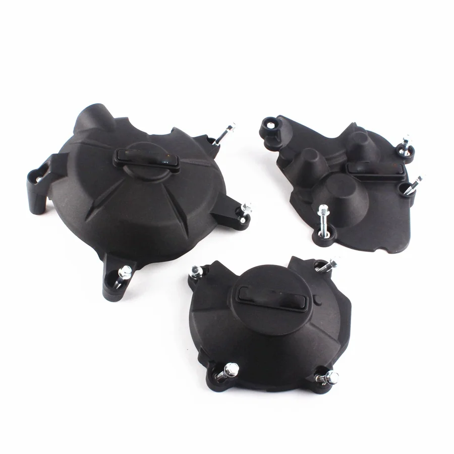 

Engine Stator Crash Pad Slider Protector Cover For Kawasaki Ninja ZX6R 2009 2010 2011 2012 2013 2014 2015 2016