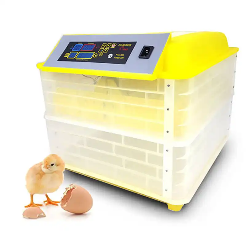 96 Eggs Automatic Egg Incubators Fully Hatchery Machine Mini 48