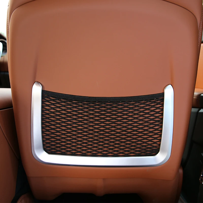 Abs Plastic Car Rear Row Seat Decoration Strips Trim For