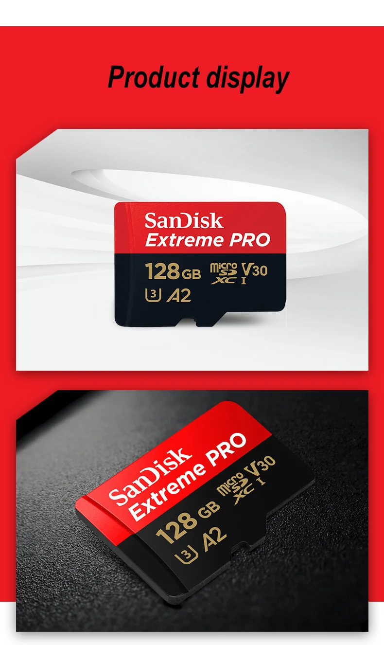 Карты памяти SanDisk Ultra 16 ГБ 32 ГБ 64 ГБ 128 Гб micro SD карта microSDHC microSD UHS-I tf карта A1 для смартфона 10 лет гарантии