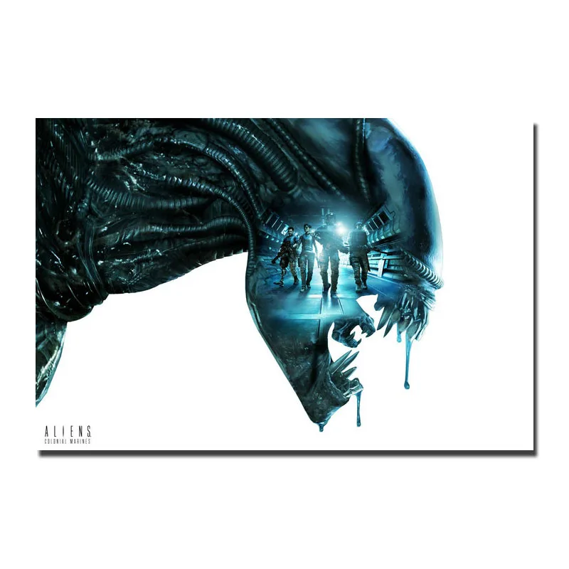 Alien Covenant Hot Movie Silk Canvas Poster Wall Art Home Decor Print 32X48 inch
