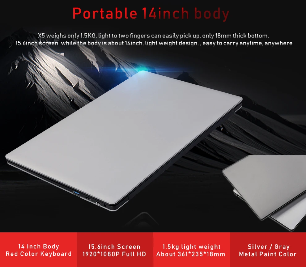 X5-i5 4GB RAM 6