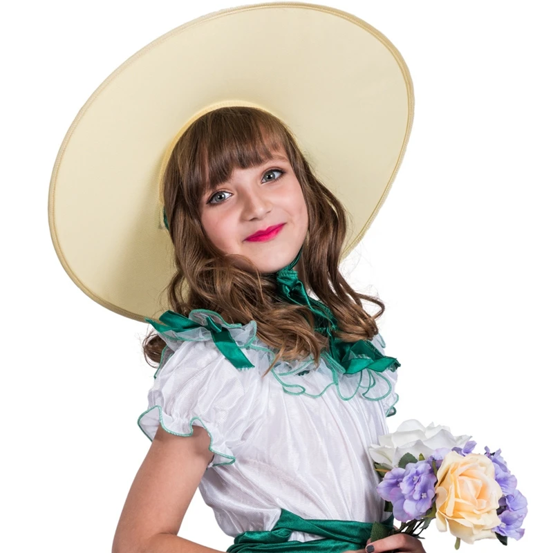 Элегантный детский многослойный костюм с рюшами для девочек Southern Belle|Костюмы