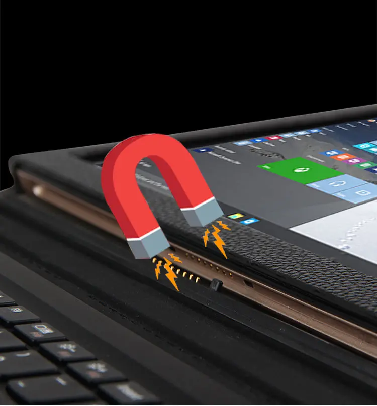 miix5 pro genuína de proteção inteligente capa
