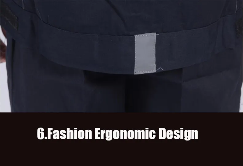Мужская полиэфирная хлопковая Светоотражающая спецодежда куртка и брюки Рабочий набор одежды со светоотражающей полосой вышивка логотип печать