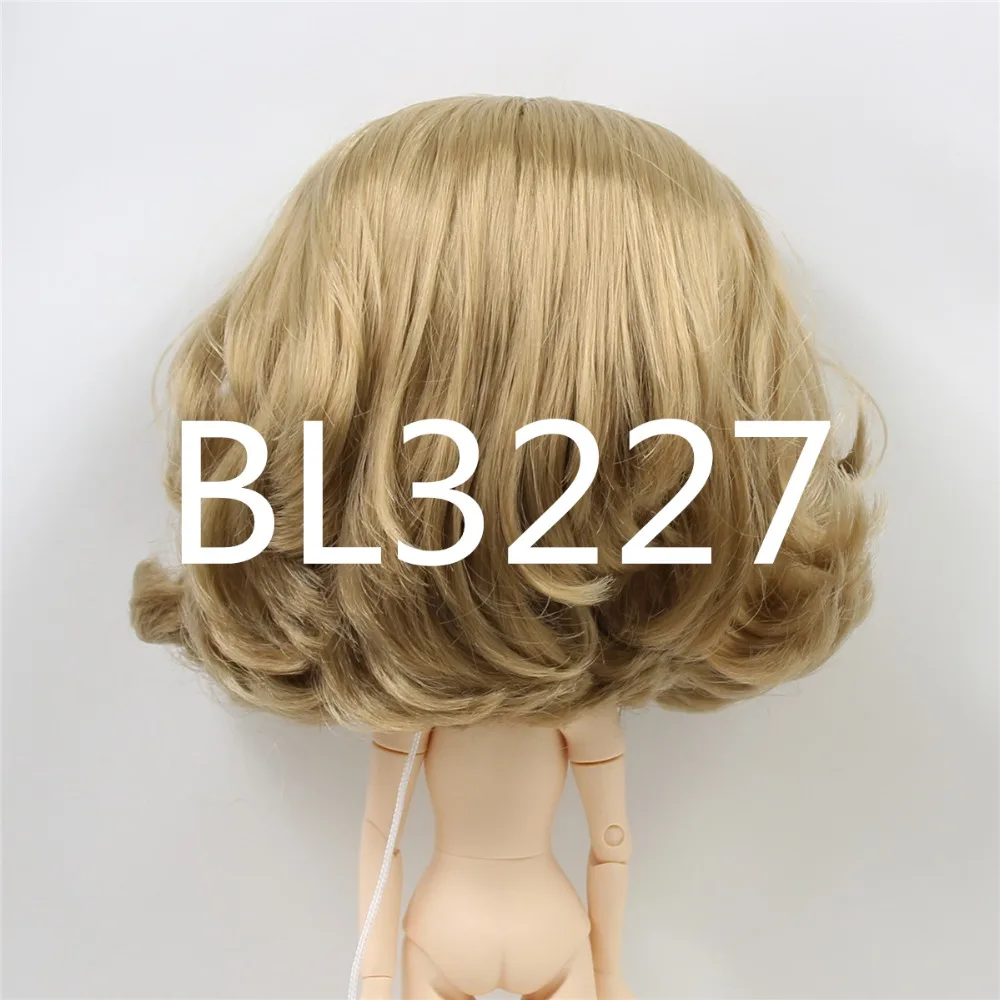 Neo Blythe Doll Blonde Hair with Takara RBL Scalp Dome 1