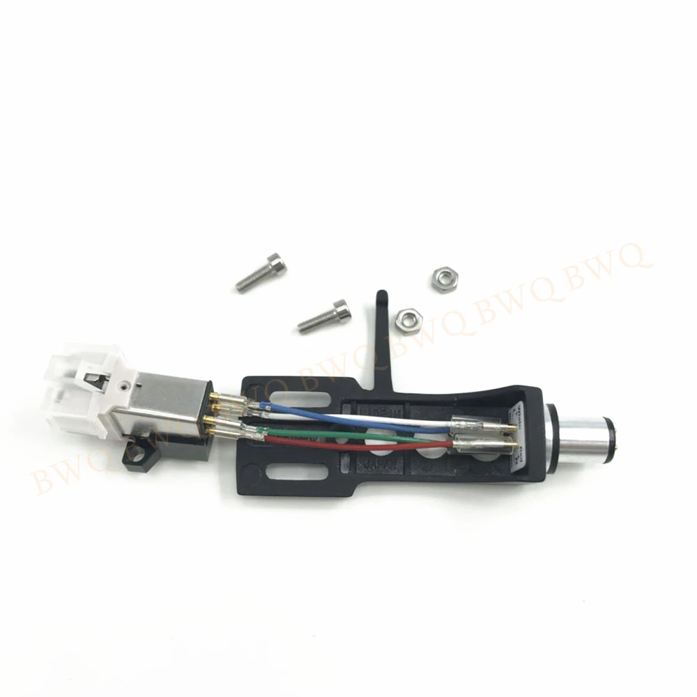 

Combom! Magnetic Cartridge Stylus With Turntable Headshell 4 Pin Contacts For Phonograph Turntable Gramophone LP Vinyl Needle