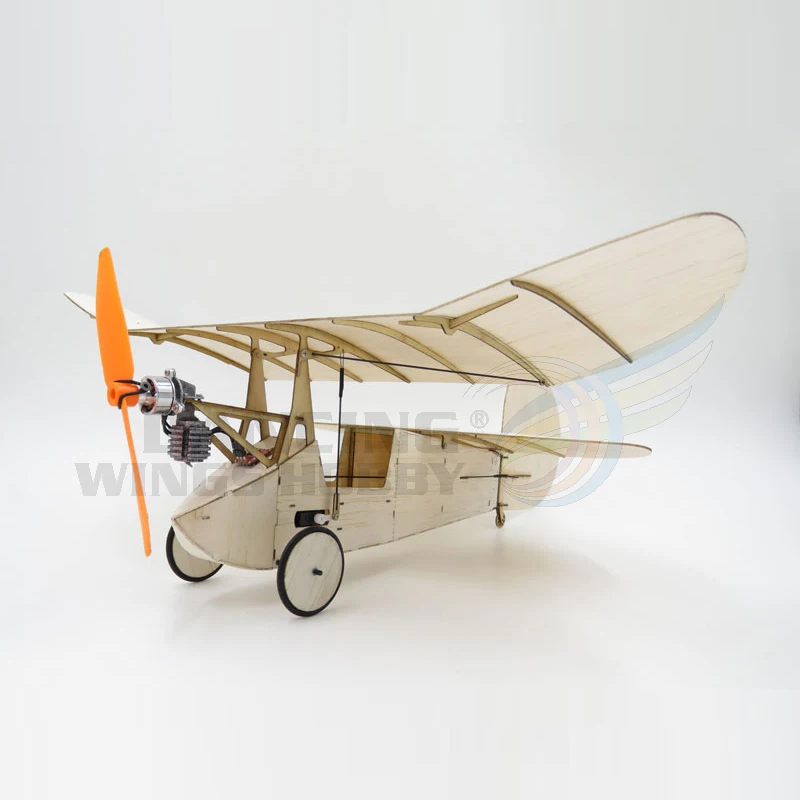 K7 Ultra micro Balsawood модель самолета Wingspan 310 мм комплект аэромоделирования Ньютона