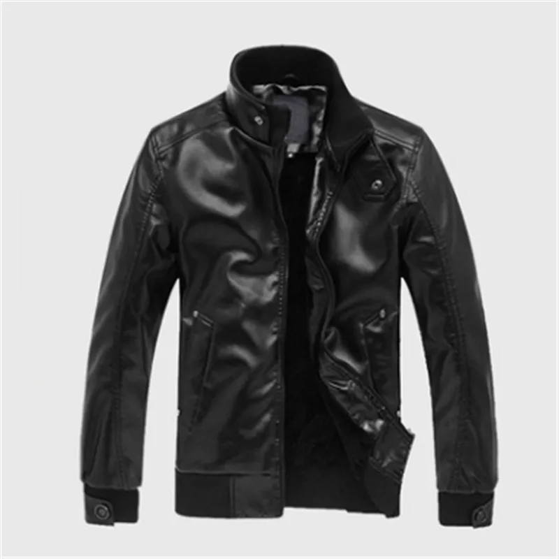 Aliexpress.com : Buy New Fashion Men's Leather Jacket