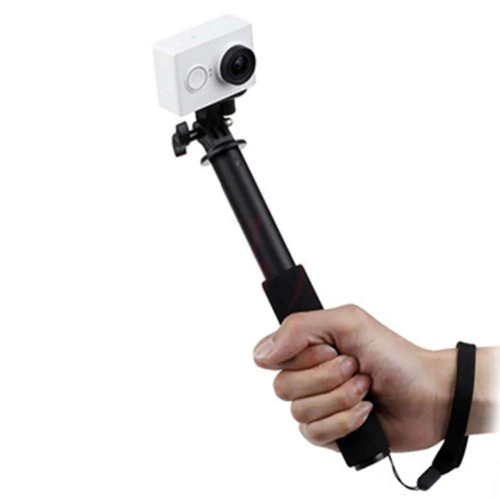 Селфи палка ручной для Xiaomi Yi 4k монопод Выдвижной Штатив селфи Gopro Go Pro Sj4000 Perche