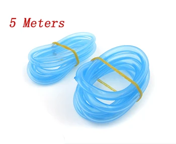 

5Meters Model Water-cooled Silicone Tube Hoses Soft Pipe High Temperature Resistance for RC Electric Boat/Ariplane Parts