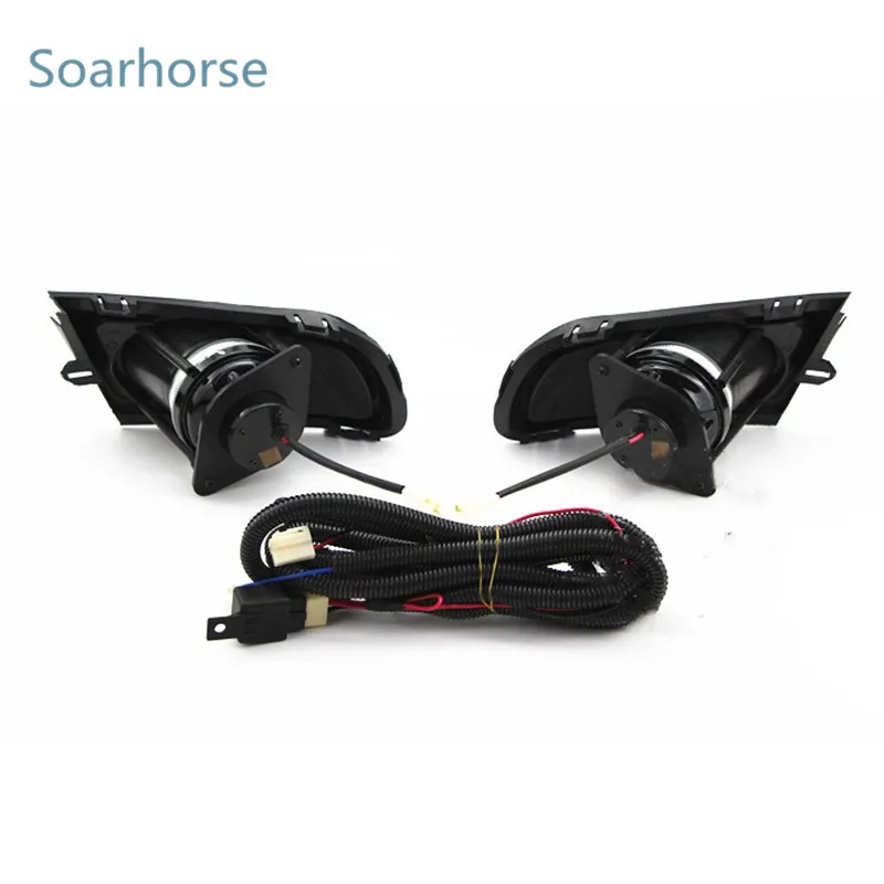 Cafoucs для Mazda 6 M6 2006 2010 переднего бампера противотуманная фара дальнего света с
