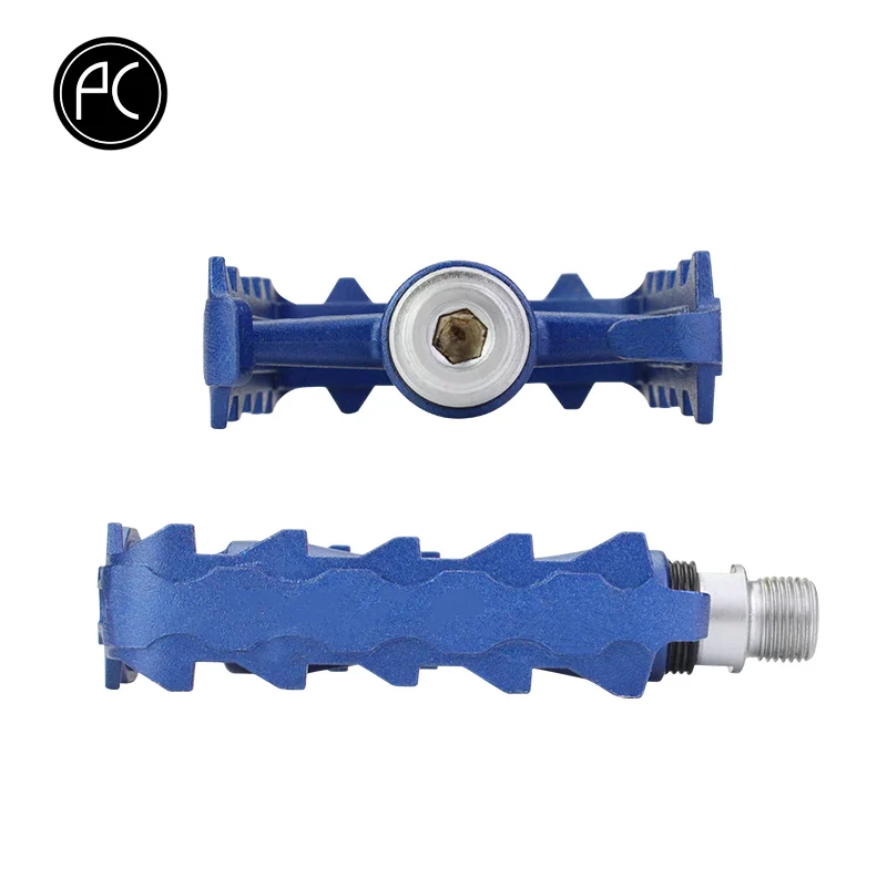 PCycling педаль для велосипеда из алюминиевого сплава Легкие педали MTB подшипник
