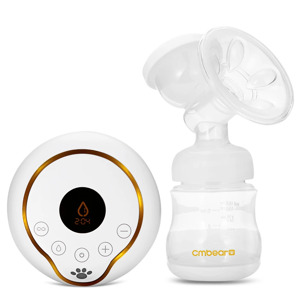 Cmbear USB электрические односторонние/двойные молокоотсосы Детские BPA бесплатно