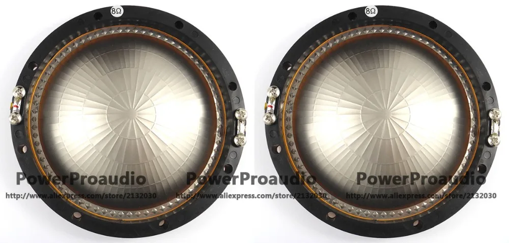 2 шт. сменная диафрагма для JBL 2451H 2446H 2445H 2450H SRX 725 J B F 722 16 Ом|Аксессуары аудиосистем| |