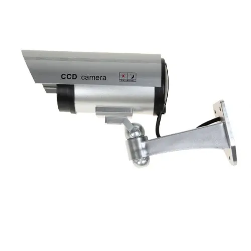 2 Packs Set of 4 Cameras Dummy Camera Fake Dummy CCTV Security