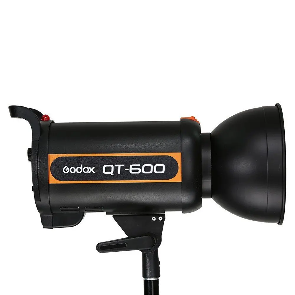Zeniko 2 шт. 600 Вт Godox QT Studio Строб вспышка света лампы Глава с FT 16 триггер|studio strobe|studio