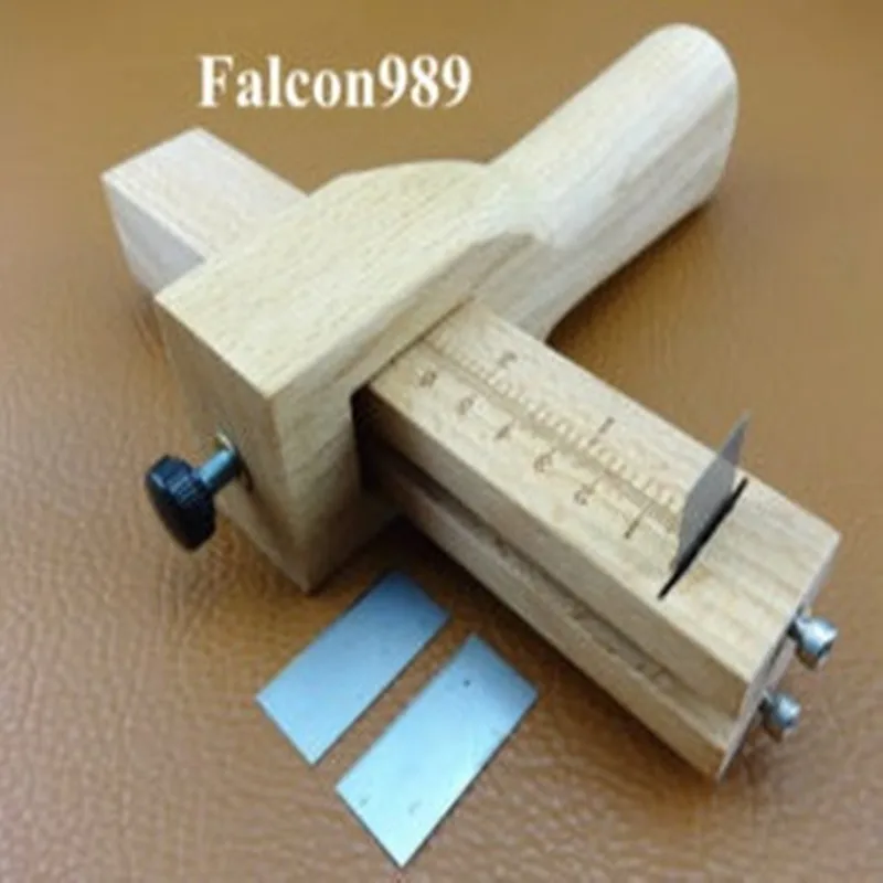 One Leather Craft Adjust Leather Strip & Strap Cutter Cutting Tool With