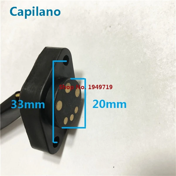 CG125 4 degree gear shaft cable (5)