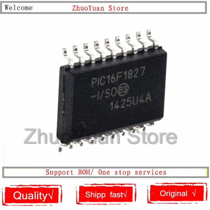 

1PCS/lot New original PIC16F1827-I/SO PIC16F1827 16F1827 SOP18 IC Chip