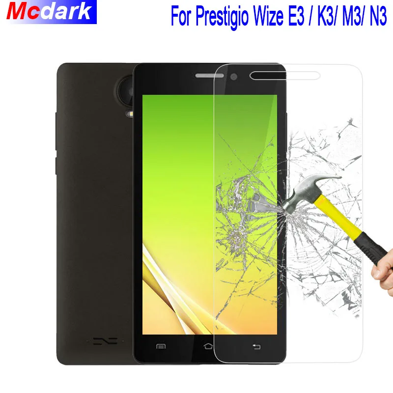 Закаленное стекло 9H для Prestigio Wize E3 K3 Защитная пленка экрана M3 N3 защитная