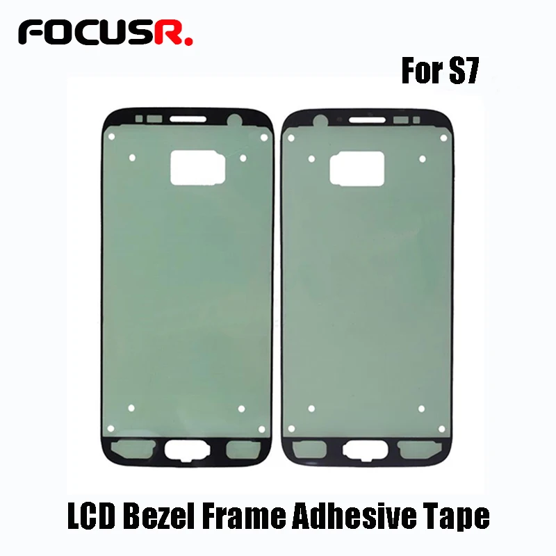 

Novecel phone accessory for 10pcs/lot LCD Bezel Frame Adhesive Tape Middle Frame Adhesive Sticker for S7 G930 G930F