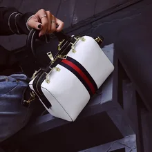 2016 Luxury ladies leather font b handbags b font famous brands women messenger bags bolsa feminina