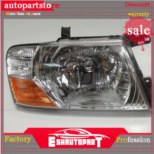 Комплект L& R передние фары для Mitsubishi Pajero Montero 2000-2006