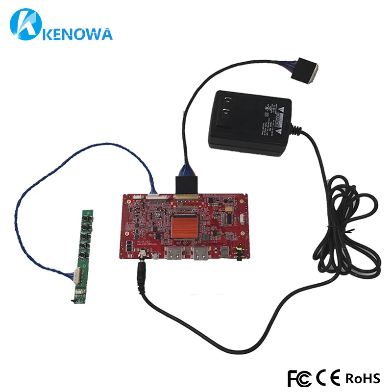 

lq173d1jw31 b173zan01.0 b173zan01.2 3840*2160 4K Driver Board Mainboard Controller Control Board Motherboard HDR Speker Header