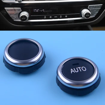 

DWCX 2pcs A/C Auto Rotation Knob Button Rotary Actuator Fit For BMW 5 6 7 X5 X6 F10 F07 F11 F01 F15 F16