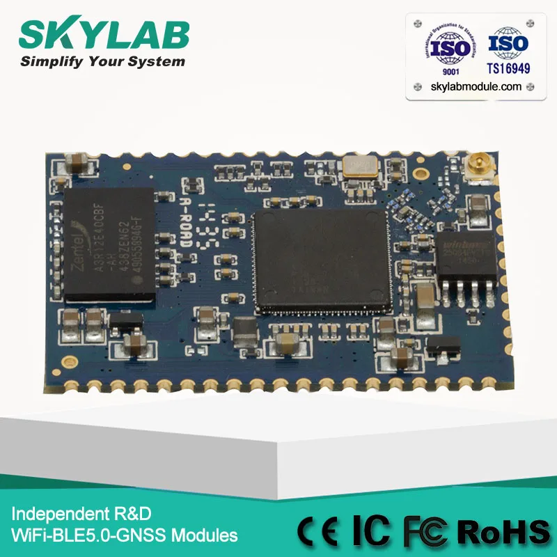 

SKYLAB SKW72 802.11b/g/n WiFi AP Router Module 2.4GHz Wireless Module based on AR9331 Chip