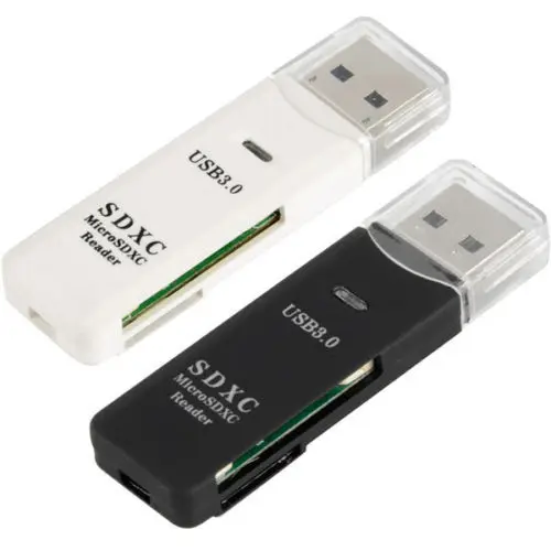 Новый мини супер скорость 5 Гбит/с USB 3,0 Micro SD/TF SD SDHC SDXC MMC Memorry SD TF Card Reader адаптер для портативных ПК