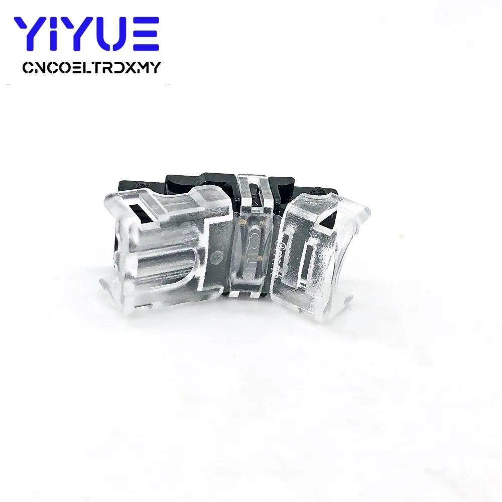 5pcs/lot 2pin 3pin 4pin 5pin LED Strip Connector for Single RGB RGBW Color 3528 5050 LED Strip to Wire Connection Use Terminals