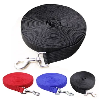

New Arrival Outdoor Walking Dog 15M Long Dog Leash Pet Puppy Training Lead Rope Trainging Lead Chain Strip DA