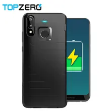 Чехол для зарядного устройства для huawei P20 Lite Nova 3E Сверхлегкий Внешний Аккумулятор Чехол для внешней зарядки для huawei Nova 3E чехол для аккумулятора