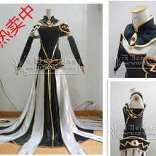 Евфимия платье [Code Geass] Изготовление размеров под заказ карнавальный костюм Cc королева одежда для маскарада